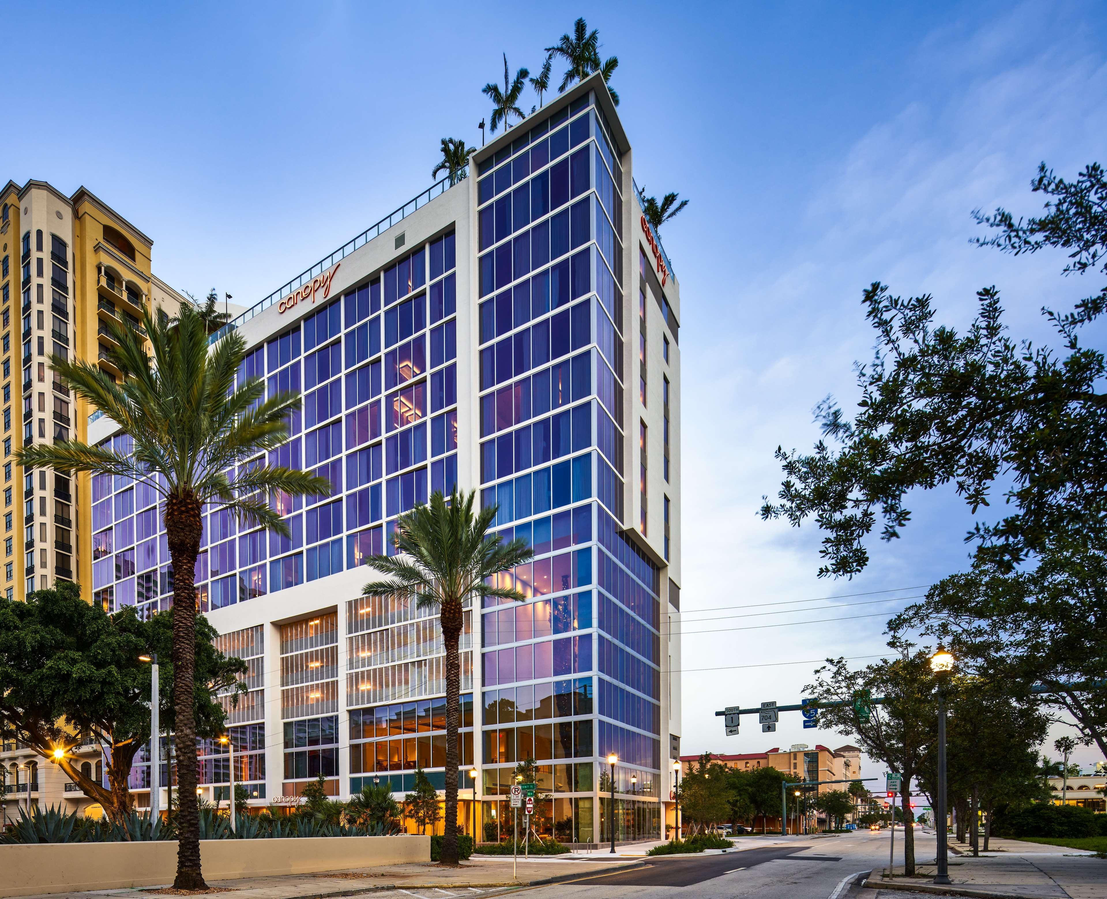 Canopy By Hilton West Palm Beach Downtown Exteriér fotografie
